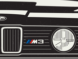 BMW E30 M3 Print - Original Wall Art Poster Decor - Midcentury Modern