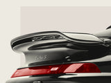 Porsche 911 993 Mid-Century Modern Print | Original Wall Art