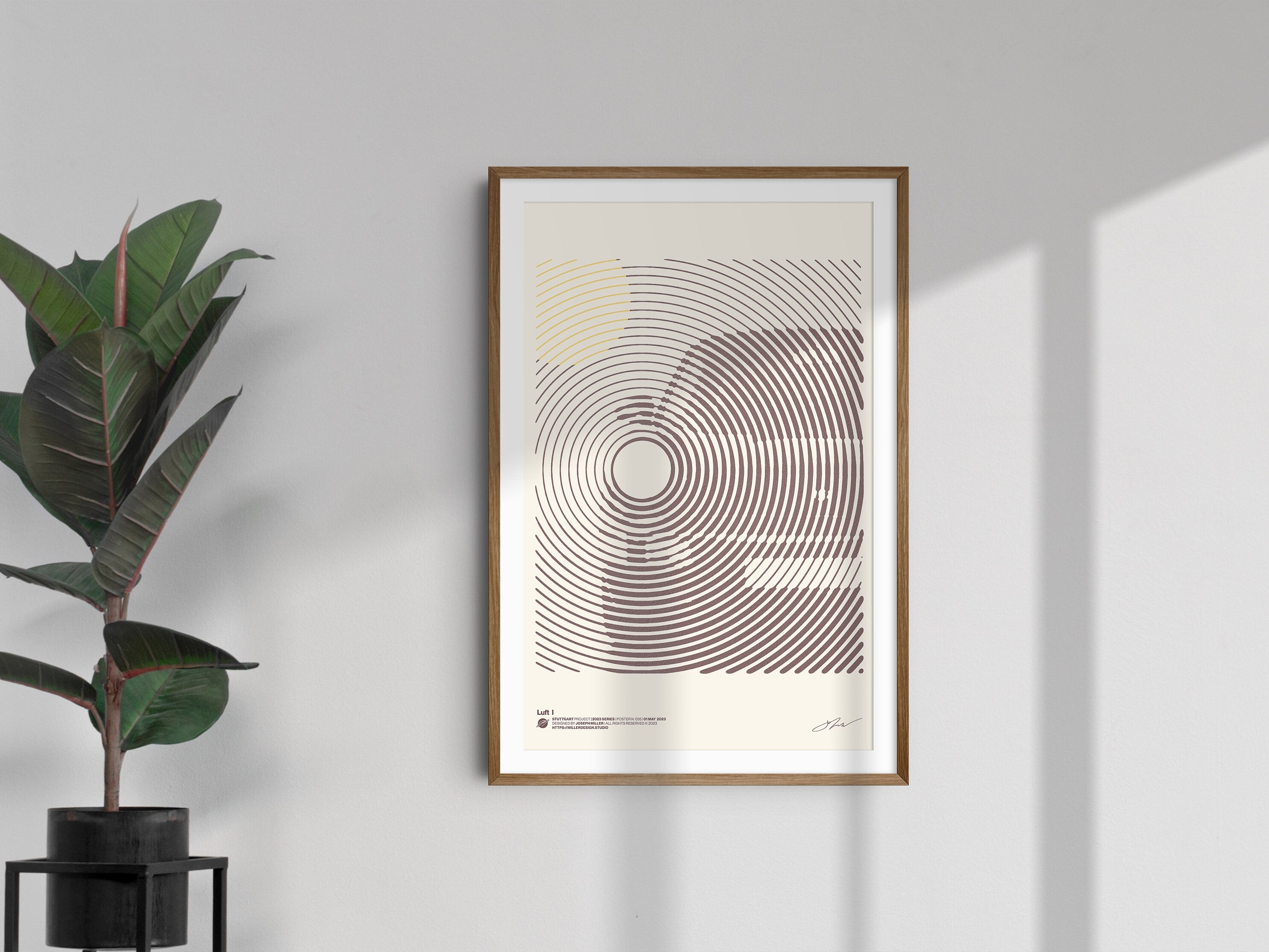 Porsche 911 Print | Original Wall Art Poster | Mid-Century Modern Decor