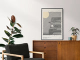 Mercedes-Benz G-Class "G Wagon" Print | Original Wall Art Poster | Mid-Century Modern Decor