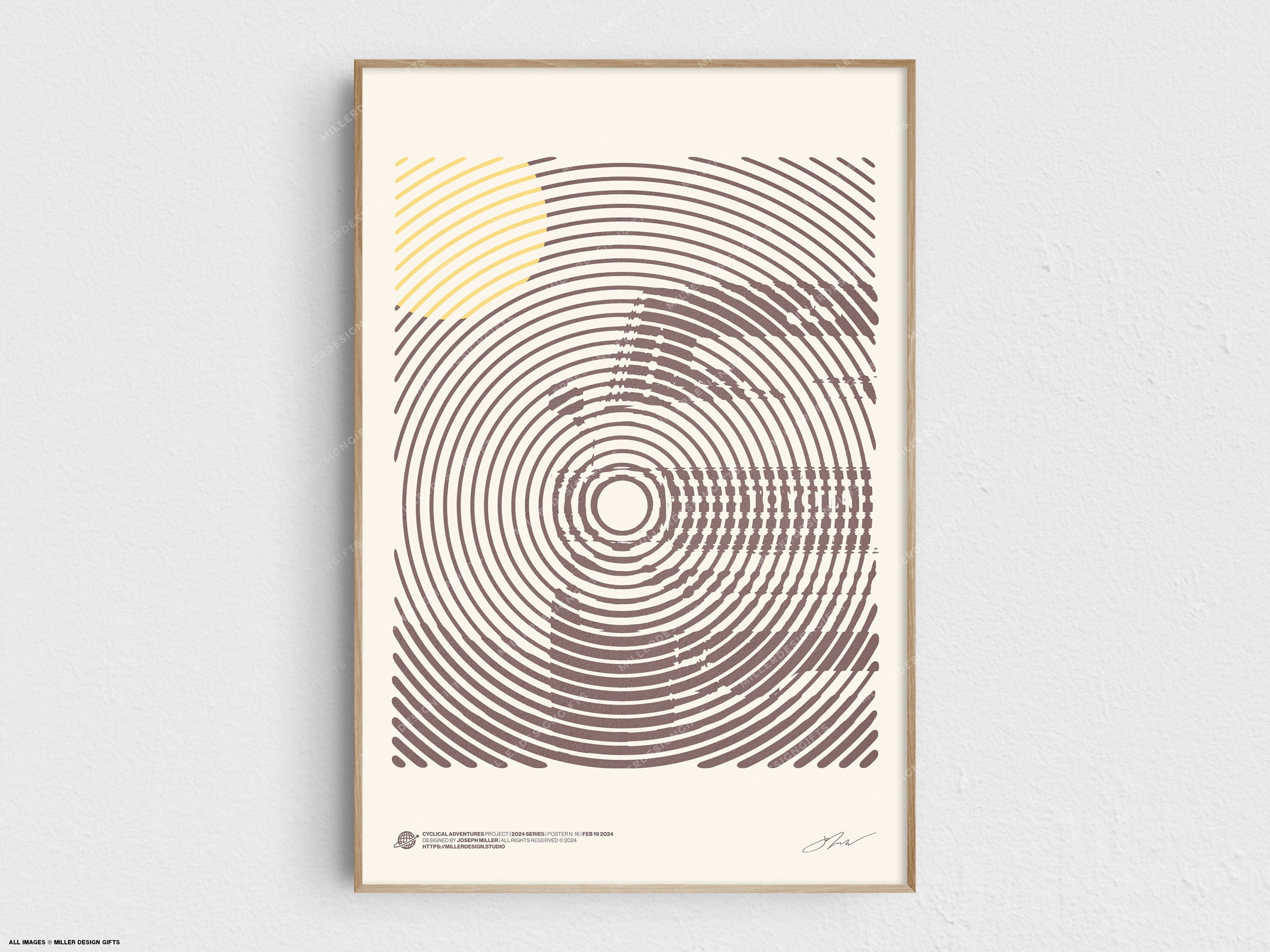 Toyota Land Cruiser FJ60 Print | Original Wall Art Poster | Mid-Century Modern Decor