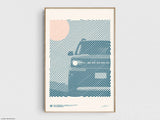 Ford Bronco Sport Print | Original Wall Art Poster | Mid-Century Modern Decor